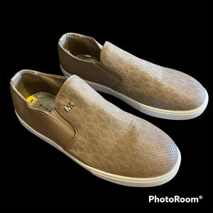 Michael Kors Men's Faux Leather Fashion Sneakers Size 5